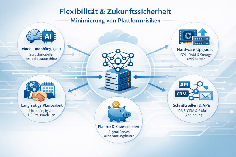 Flexibilität und Zukunftssicherheit